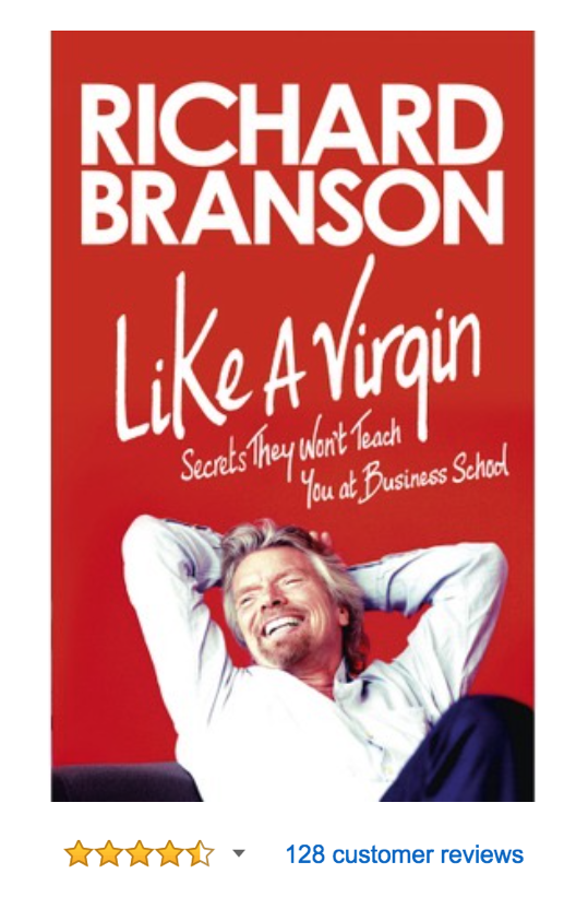 Like a Virgin Richard Branson