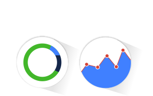 <p><em><strong>Data analytics</strong></em></p>
<p>Leverage key data and trends to make better decisions. Using our stats, you can review actionable data such as clicks, sales, subscriber counts, open rates.</p>
