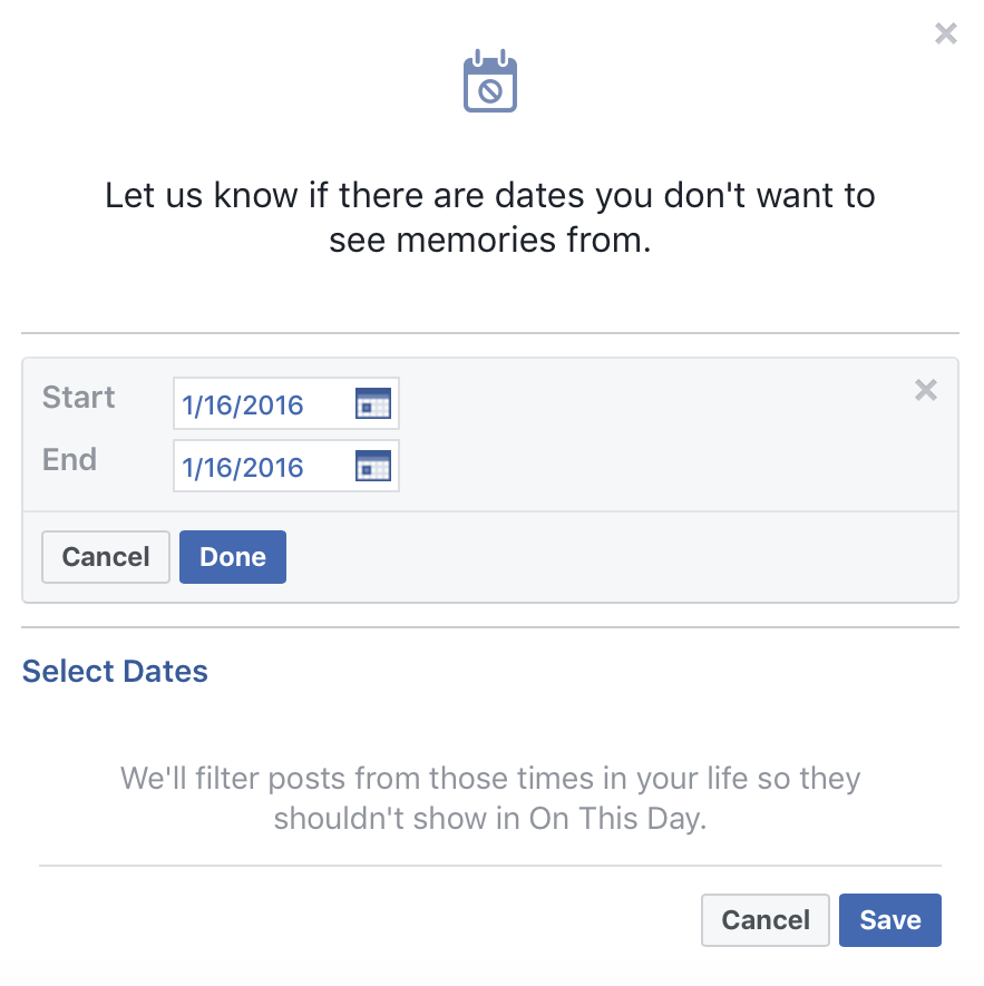 How to Find Facebook Memories on the Same Day From Past Years 1
